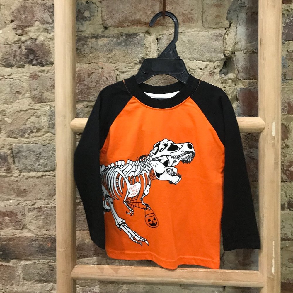 Trick or Treat Dinosaur Tee